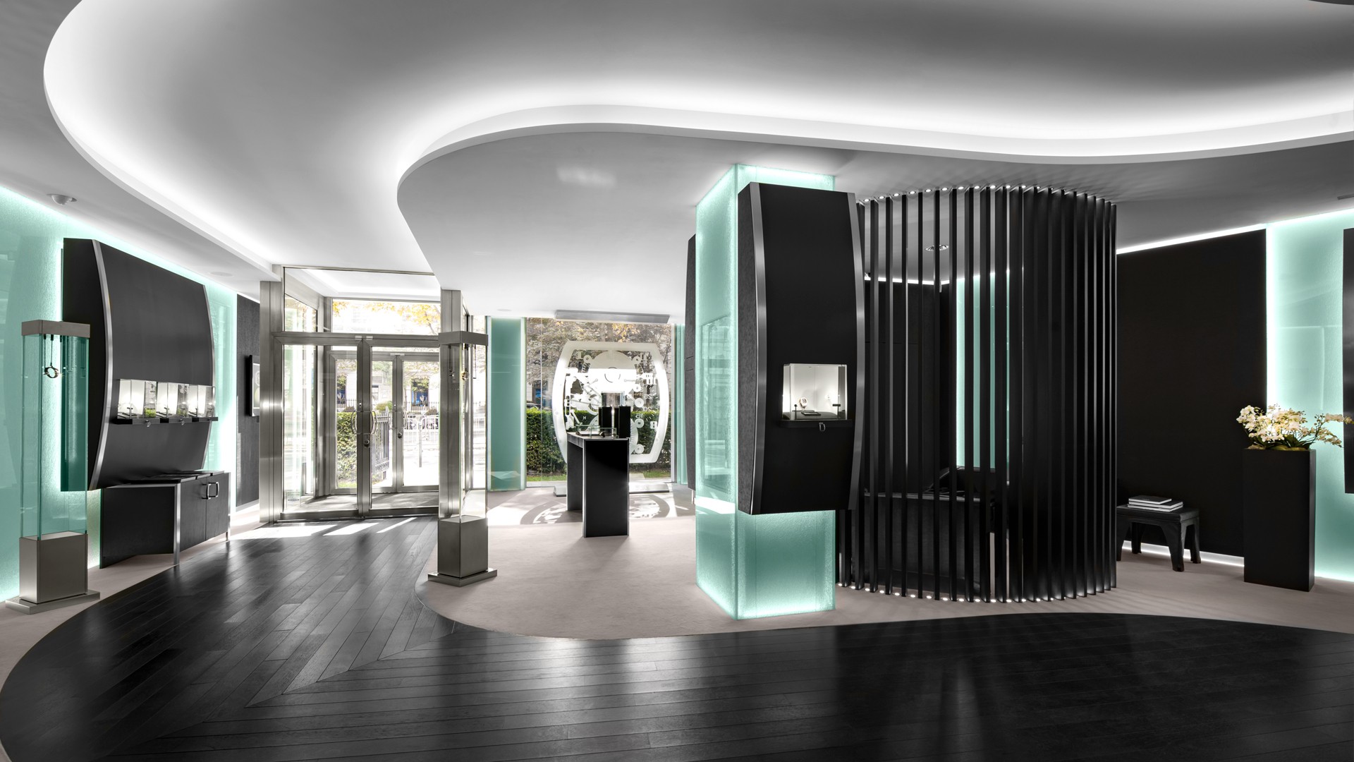 Richard Mille Paris boutique