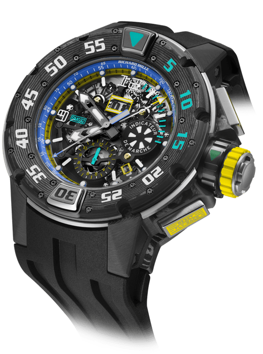 RM 032 AUTOMATIC  CHRONOGRAPH DIVER S WATCH