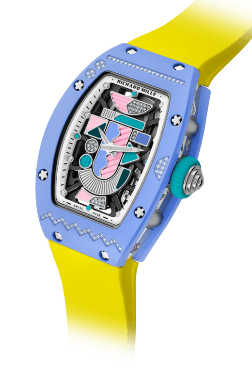 RM 07-01 COLOURED CERAMICS III