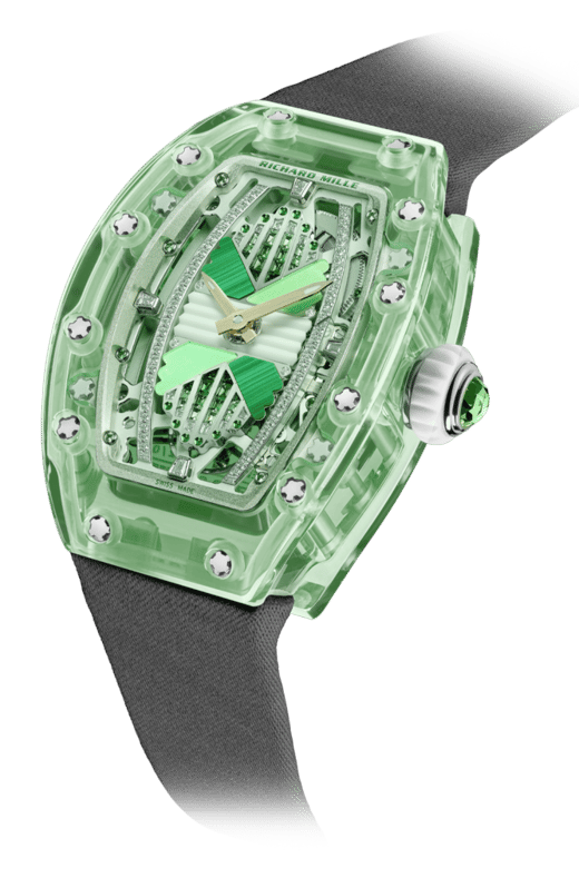 RM 07-02 AUTOMATIC SAPPHIRE