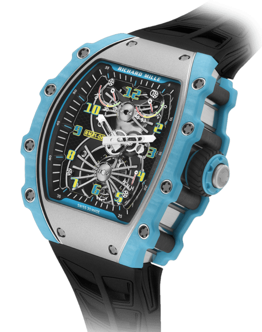 RM 21-02 TOURBILLON AERODYNE