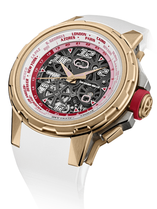 RM 63-02 AUTOMATIC WORLDTIMER