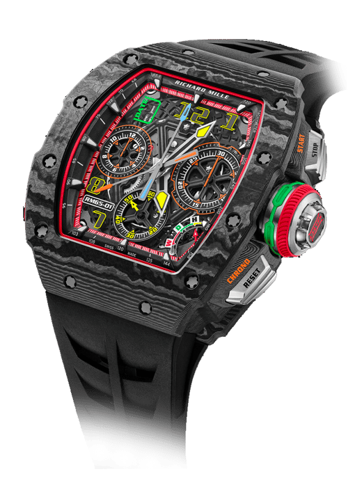 RM 65-01 AUTOMATIC SPLIT-SECONDS CHRONOGRAPH