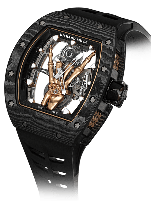 RM 66 FLYING TOURBILLON