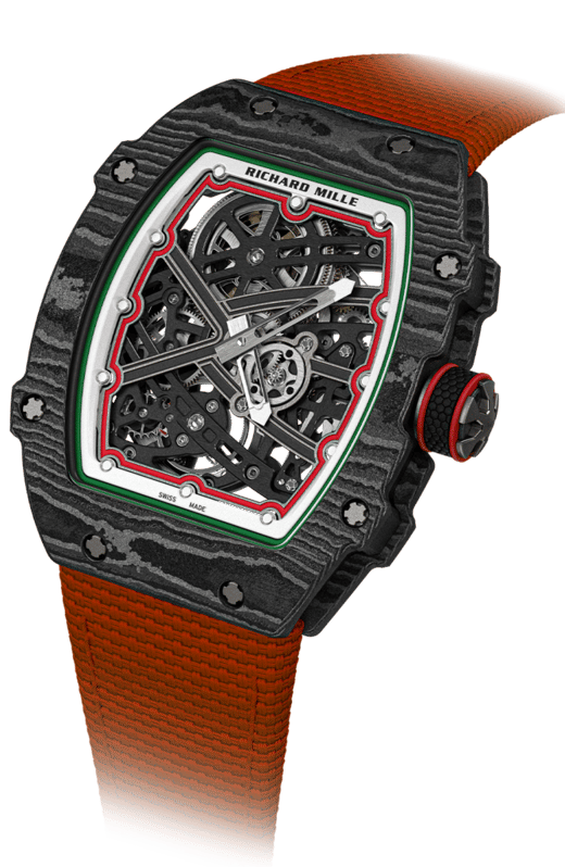 RM 67-02 AUTOMATIC EXTRA FLAT