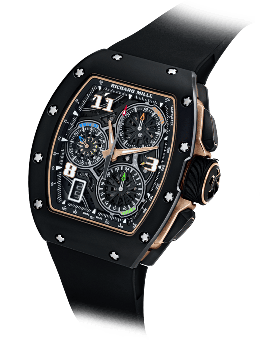 RM 72-01 AUTOMATIC FLYBACK CHRONOGRAPH