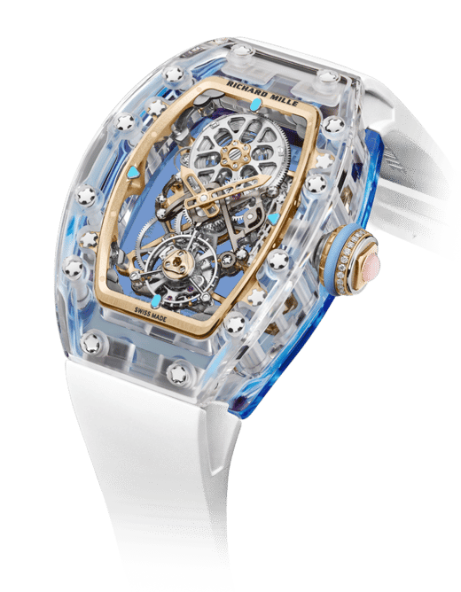 RM 75-01 FLYING TOURBILLON SAPPHIRE