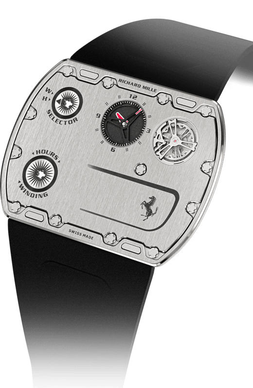RM UP-01 MANUAL WINDING ULTRAFLAT FERRARI